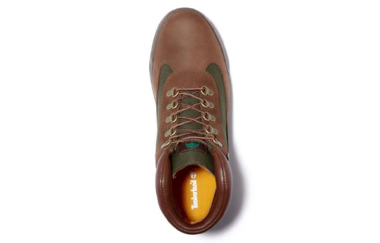 Shop Timberland Field Boot 'Brown Green' A18A6210