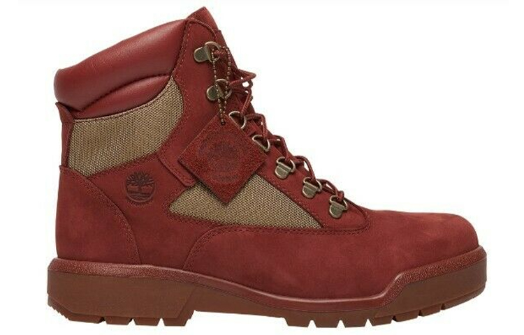 Timberland Field Boot 'CMFT Casual Horsework Red' 圖 2