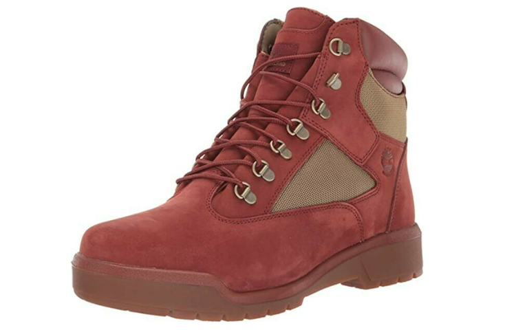 Timberland Field Boot 'CMFT Casual Horsework Red' 圖 3