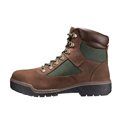 Timberland Field Boot 'Dark Brown Green'