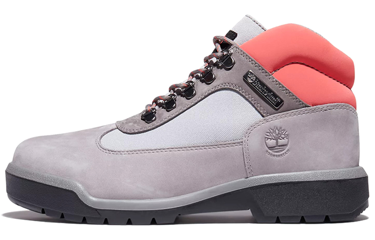 Timberland Field Boot 'Mid Grey Pink'
