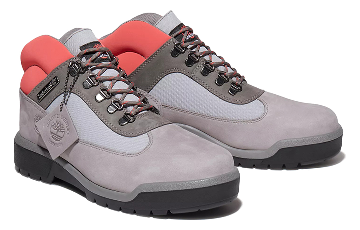 Timberland Field Boot 'Mid Grey Pink' 圖 3