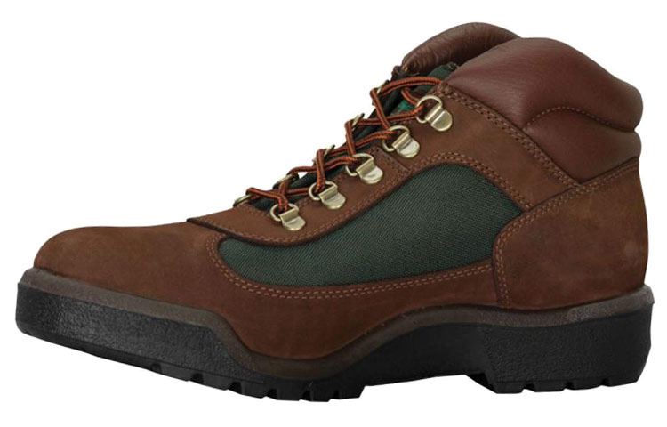 Buy Timberland添柏岚 Field 舒適休閒工裝靴 紅褐色
