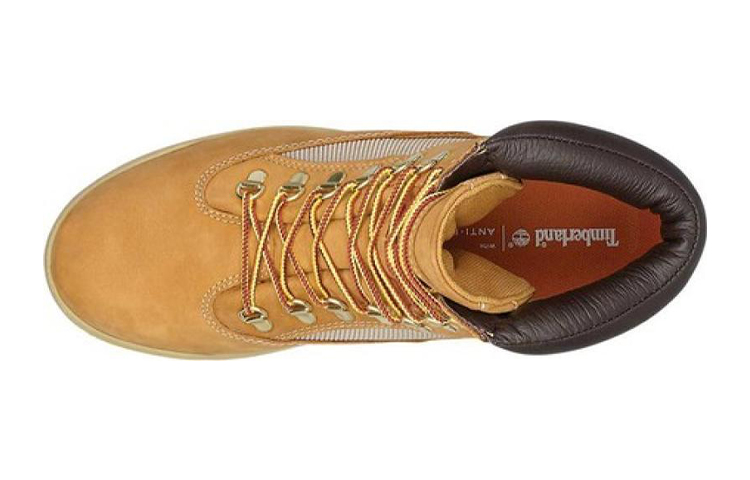 Lookbook Timberland 小麦色户外靴 788578