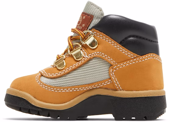 (Infant) Timberland Field Boot 'Wheat' TB015845-713 Lookbook (Infant) Timberland Field Boot 'Wheat' TB015845-713