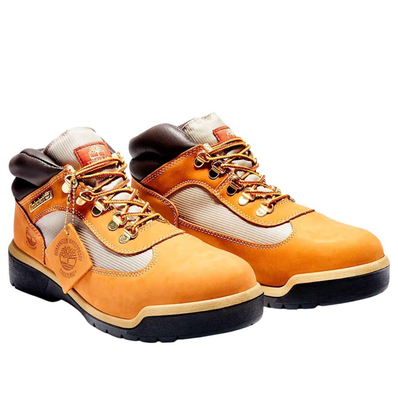 Shop Timberland Field Boot ''Wheat'' Bottes de Randonnée Blé TB0A18RI231