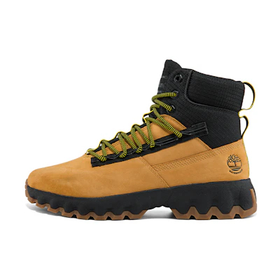 Timberland Greenstride Edge Waterproof Wide Fit Boots 'Wheat Nubuck'