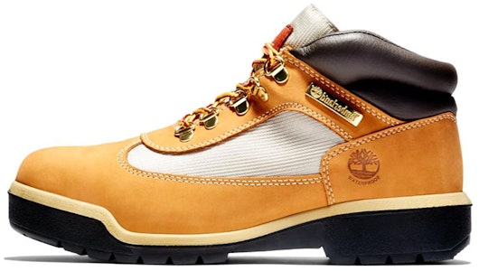 ティンバーランド 防水フィールドブーツ (イエロー) A18RI231 Buy ティンバーランド 防水フィールドブーツ (イエロー) A18RI231