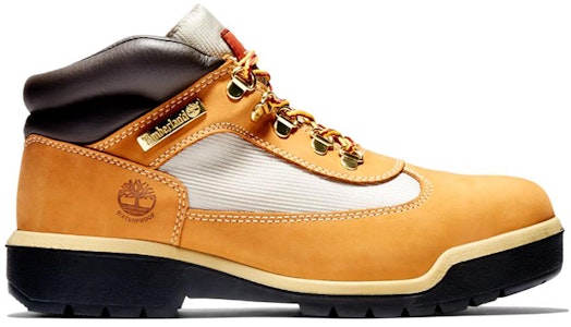 ティンバーランド 防水フィールドブーツ (イエロー) A18RI231 Order ティンバーランド 防水フィールドブーツ (イエロー) A18RI231