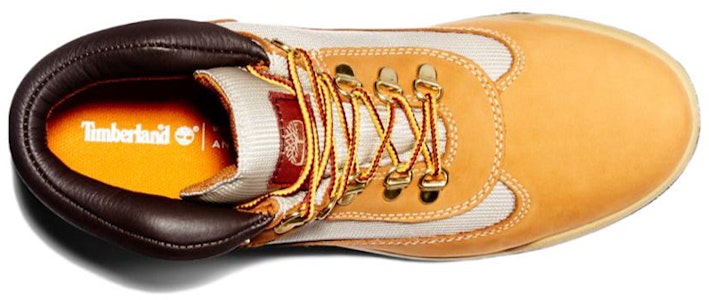 ティンバーランド 防水フィールドブーツ (イエロー) A18RI231 Shop ティンバーランド 防水フィールドブーツ (イエロー) A18RI231