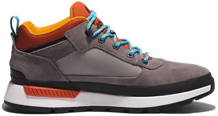 Timberland添柏嶺 Field Pulls Hiker 耐磨防滑 中筒 戶外靴 灰橙 Order Timberland添柏嶺 Field Pulls Hiker 耐磨防滑 中筒 戶外靴 灰橙