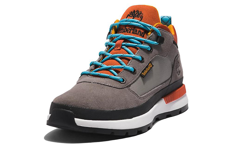 Lookbook Timberland Field Boot Hiker 'Grey Orange' A2HU5F49