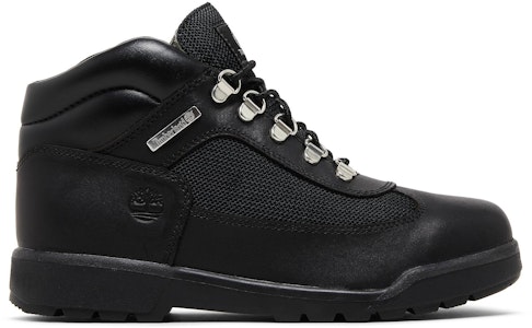 GS ティンバーランド ジュニア フィールドブーツ (黒) TB015906-001 Buy GS ティンバーランド ジュニア フィールドブーツ (黒) TB015906-001