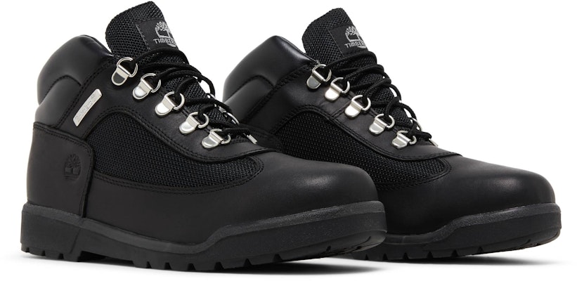 (Grade School) Timberland Field Boot Junior 'Black' TB015906-001 Cheap (Grade School) Timberland Field Boot Junior 'Black' TB015906-001