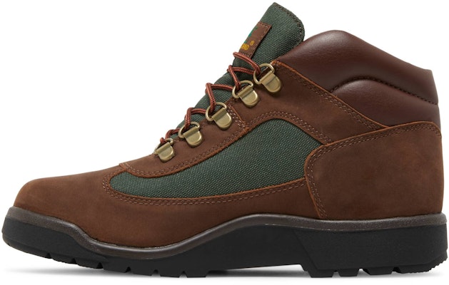(Grade School) Timberland Field Boot Junior 'Dark Brown' TB016937-242 Lookbook (Grade School) Timberland Field Boot Junior 'Dark Brown' TB016937-242