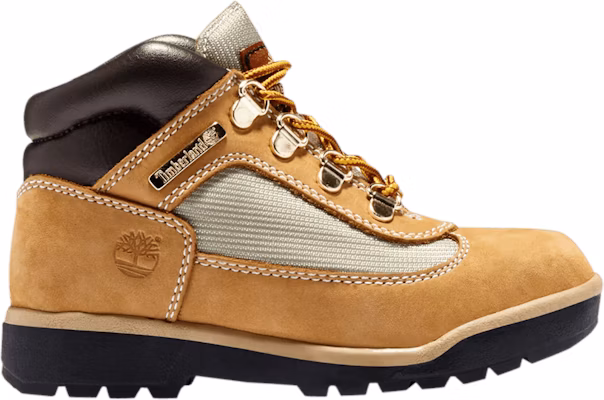 Grade School Timberland Field Boot Junior Wheat TB015945 713