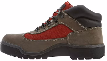 Timberland Field Boot Mid 'Grey Red' TB0A1RDJ-056 Timberland Field Boot Mid 'Grey Red' TB0A1RDJ-056
