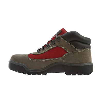 Timberland Field Boot Mid 'Grey Red'