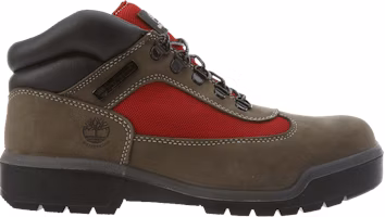 Timberland Field Boot Mid 'Grey Red' TB0A1RDJ-056 Timberland Field Boot Mid 'Grey Red' TB0A1RDJ-056