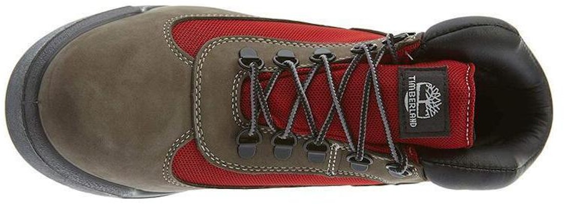 Timberland Field Boot Mid 'Grey Red' TB0A1RDJ-056 Lookbook Timberland Field Boot Mid 'Grey Red' TB0A1RDJ-056