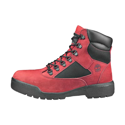 Timberland Field Boot Waterproof 'Red Black'