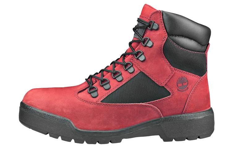 Timberland Field Boot Waterproof 'Red Black' A1RCJ