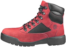 Timberland Field Boot Waterproof 'Red Black' A1RCJ Timberland Field Boot Waterproof 'Red Black' A1RCJ