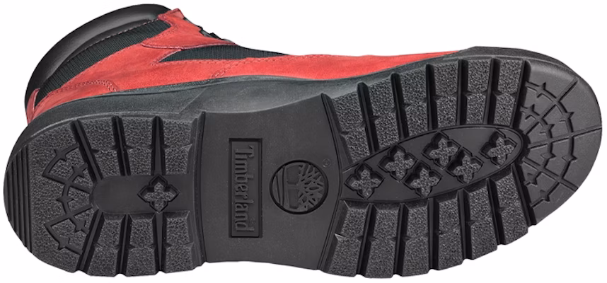 Timberland 红黑防水野外靴 A1RCJ Shop Timberland 红黑防水野外靴 A1RCJ