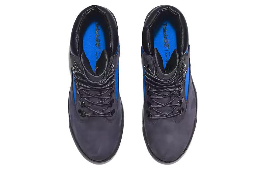 Lookbook Bottes Timberland Field ''Noires Étanches Respirantes Confort Hautes Randonnée''. A5PWCW08