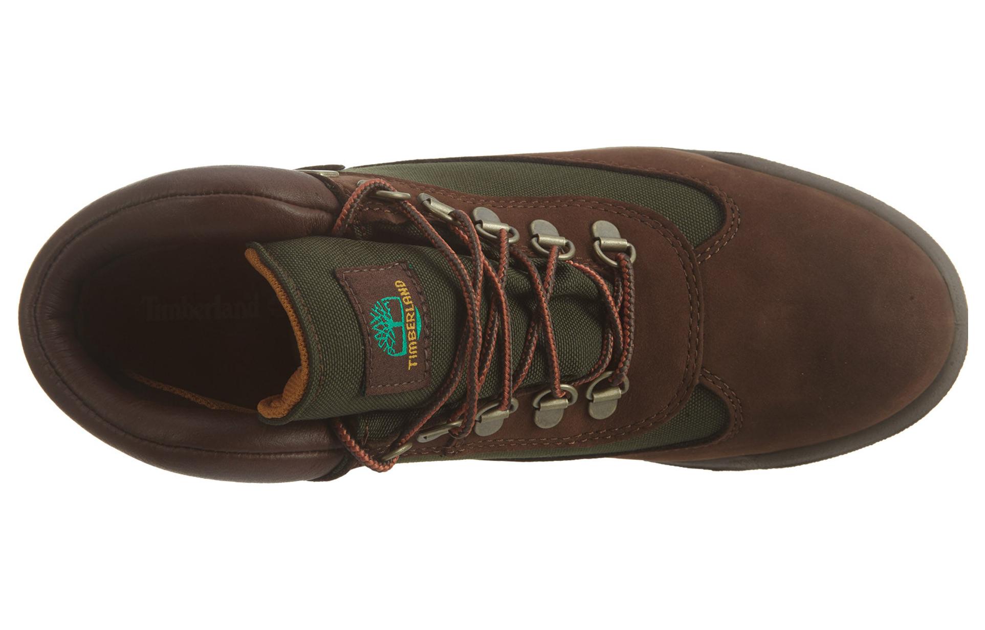 Lookbook Bottes Timberland Field ''Marron'' 0A18A6