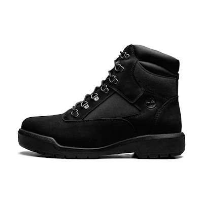 Timberland Field Boots 'CMFT Mid Outdoor Black'