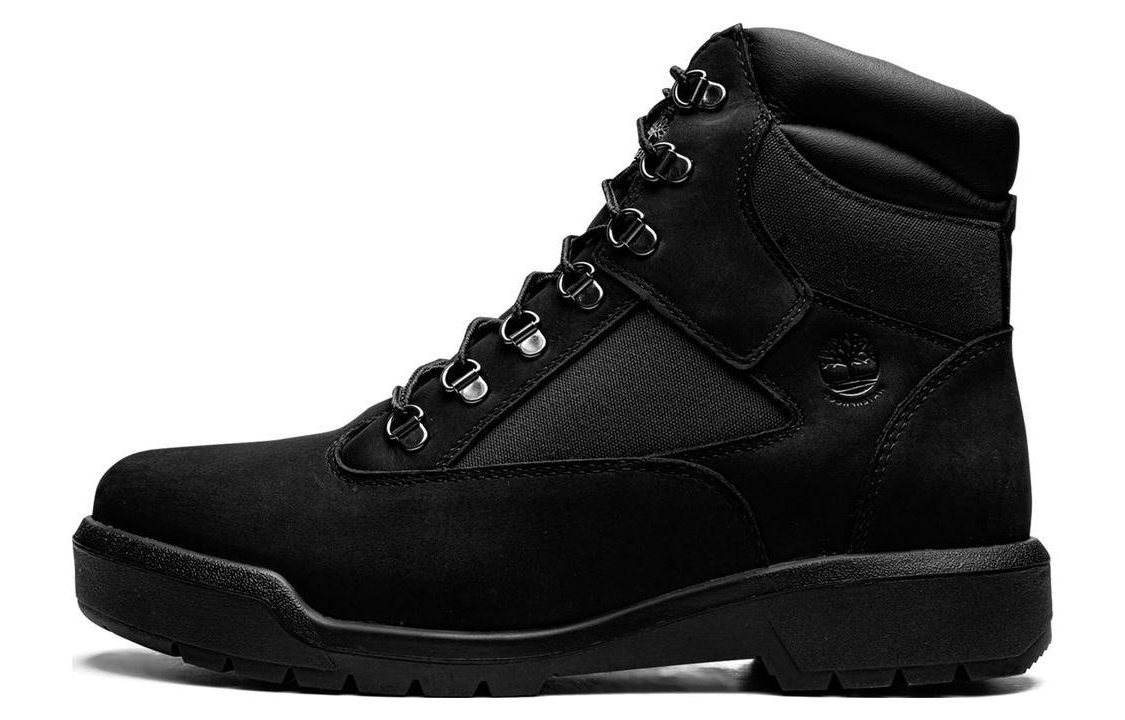 Timberland Field Boots 'Comfort Mid Outdoor Black' TB0A17KC