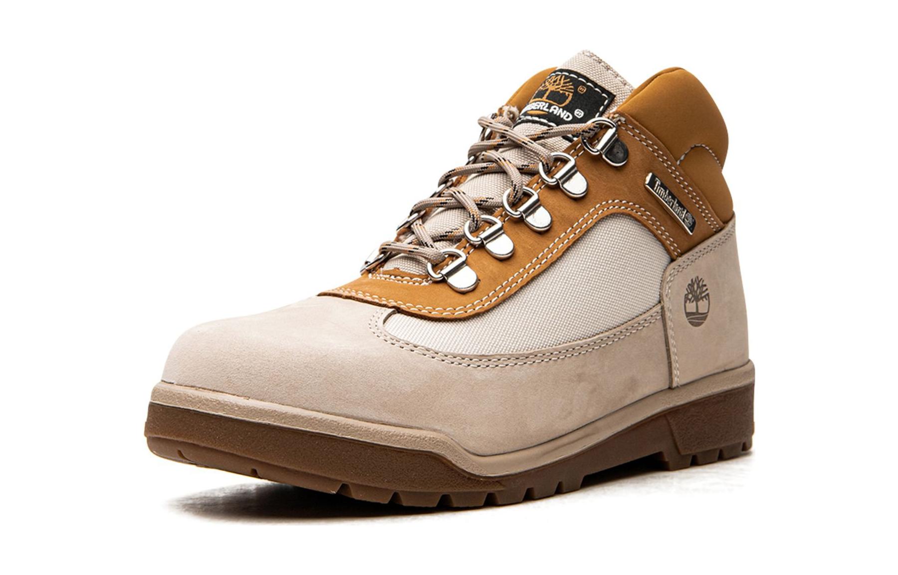 Order 添柏岚Field Boots舒適百搭短靴大童米色