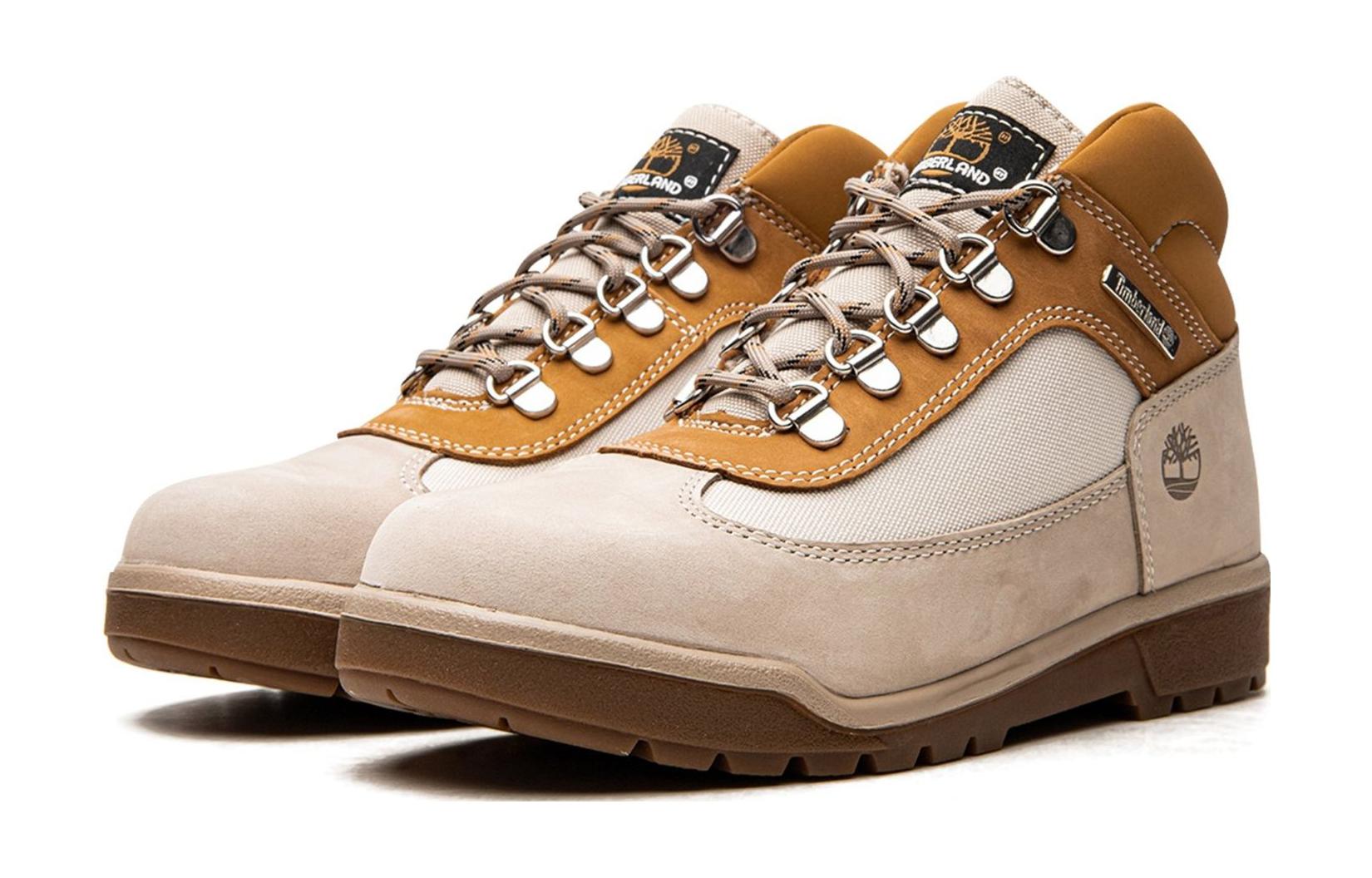 Lookbook 添柏岚Field Boots舒適百搭短靴大童米色