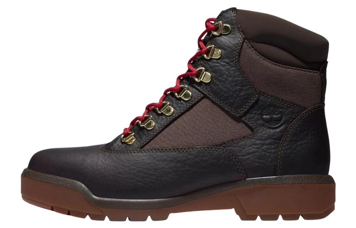 Timberland Field Boots 'Dark Brown' TB0A2GK6