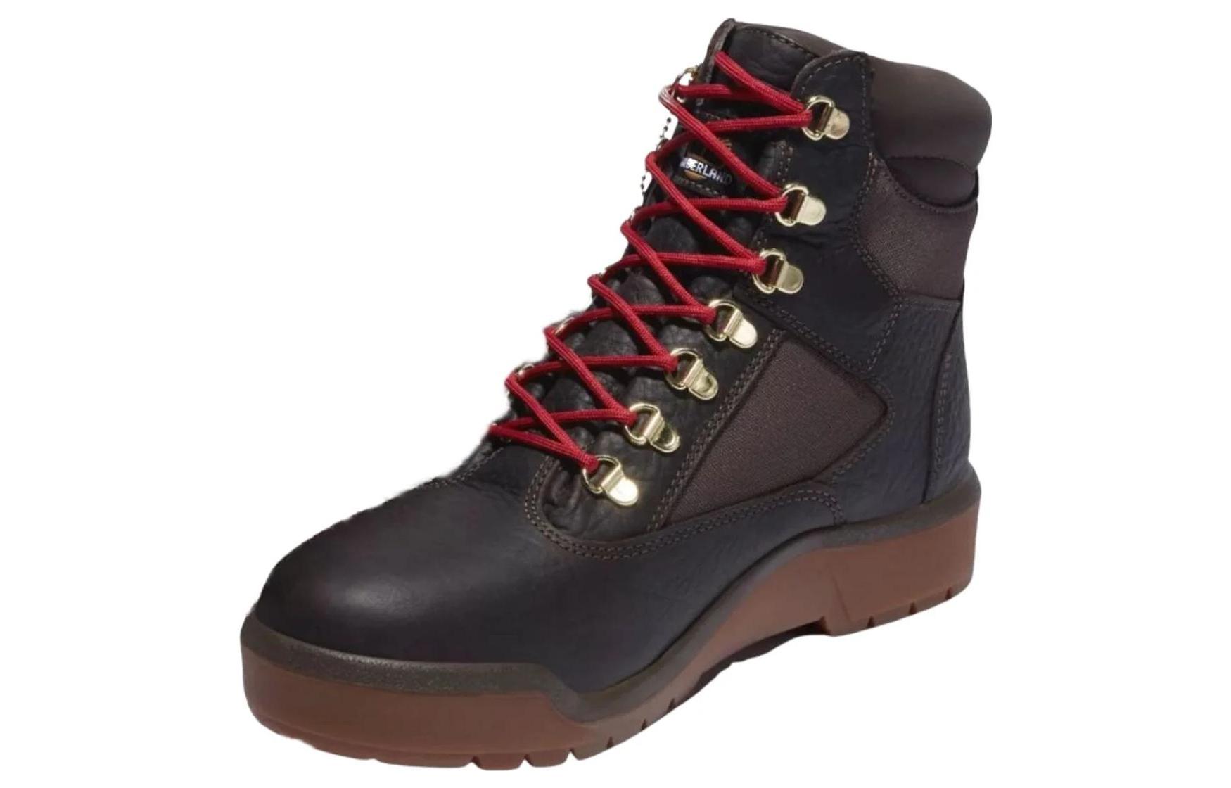 Lookbook Timberland Field Stiefel ''Dunkelbraun'' TB0A2GK6
