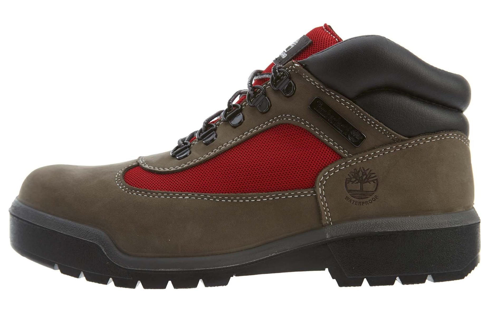 Timberland Field Boots 'Grey CMFT'