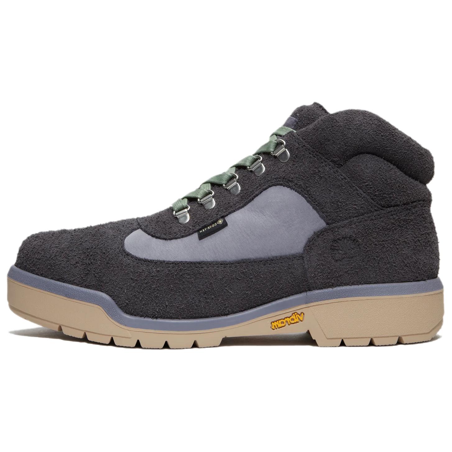 Timberland Field Boots Gore-Tex Grey Outdoor Ankle Boots - Stylish & Comfy TB0A2NRWEEP