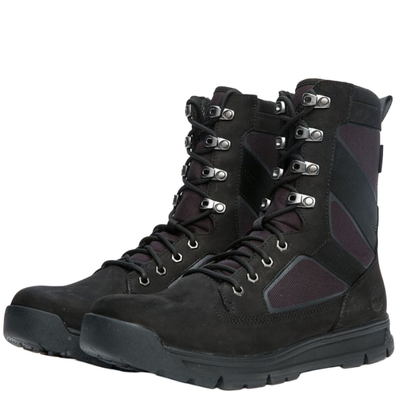 Shop Timberland Field Guide Tall Boot 'Black' TB0A1HR1015