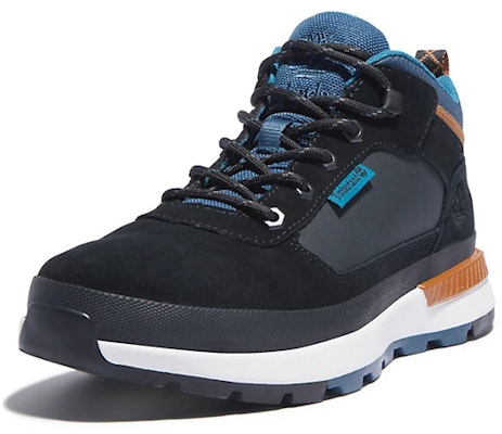 Timberland Field Trekker 'Hitam Biru' A2DES015 Lookbook Timberland Field Trekker 'Hitam Biru' A2DES015