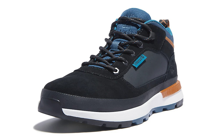 Lookbook Timberland Field Trekker ''Nero Blu'' A2DES015