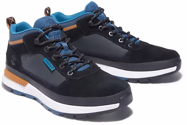 Timberland Field Trekker 'Hitam Biru' A2DES015 Shop Timberland Field Trekker 'Hitam Biru' A2DES015