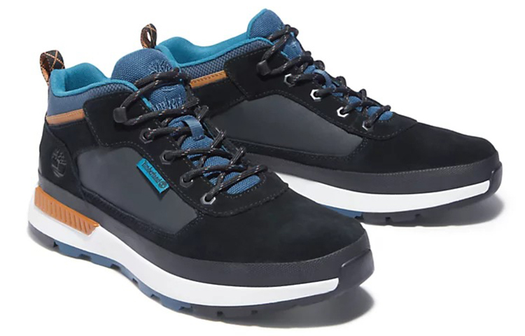 Shop Timberland Field Trekker ''Nero Blu'' A2DES015