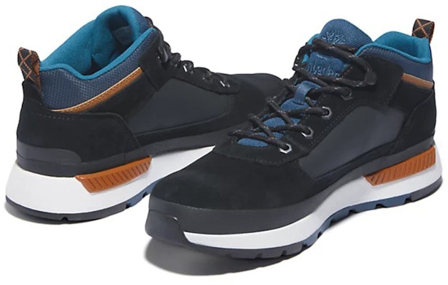 Timberland Field Trekker 'Hitam Biru' A2DES015 Purchase Timberland Field Trekker 'Hitam Biru' A2DES015