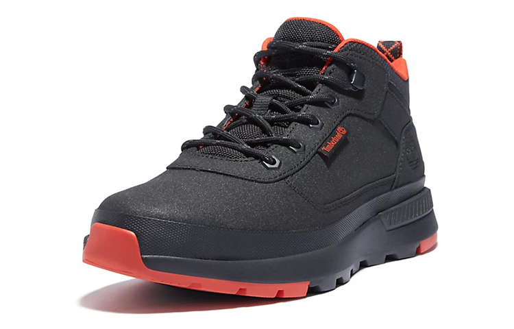 Lookbook Timberland Field Trekker 'Black Red' A2FYR001