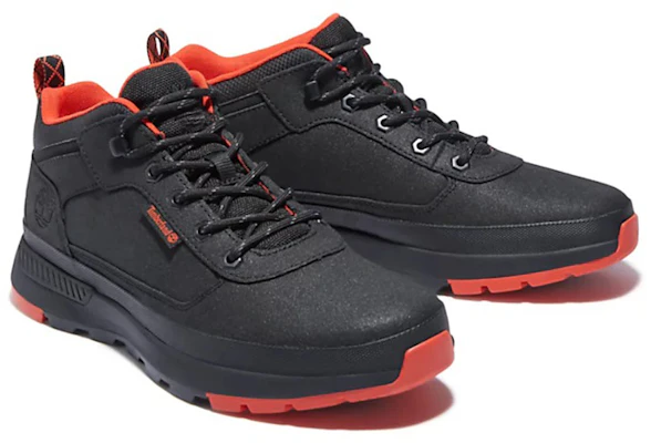 Timberland Field Trekker ''Schwarz Rot'' A2FYR001 Shop Timberland Field Trekker ''Schwarz Rot'' A2FYR001