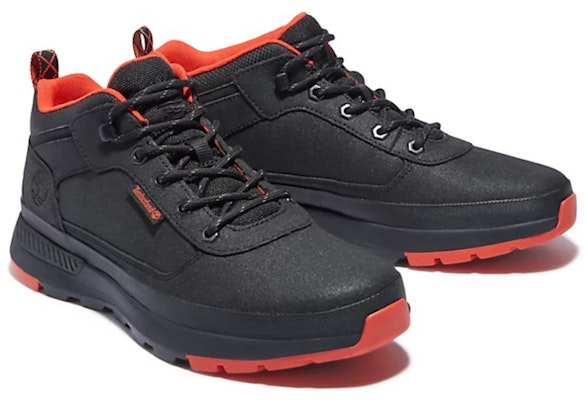 Timberland Field Trekker 'Black Red' A2FYR001 Shop Timberland Field Trekker 'Black Red' A2FYR001