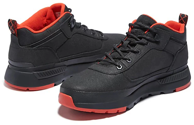 Timberland Field Trekker ''Schwarz Rot'' A2FYR001 Purchase Timberland Field Trekker ''Schwarz Rot'' A2FYR001