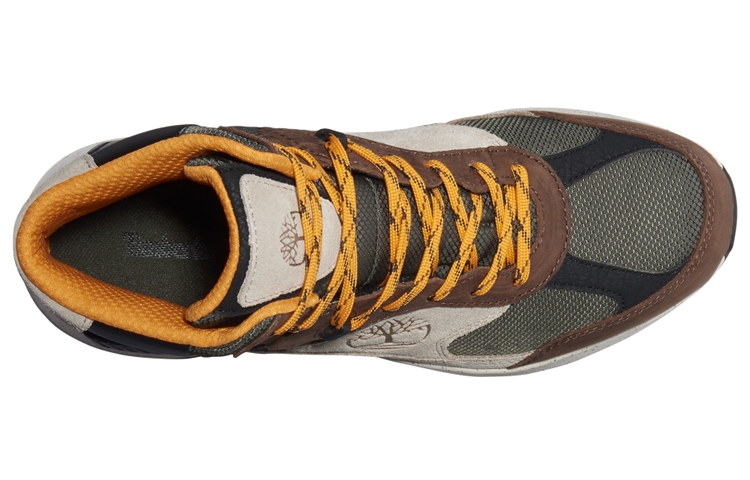 Lookbook Timberland Field Trekker ''Marron'' A23MD
