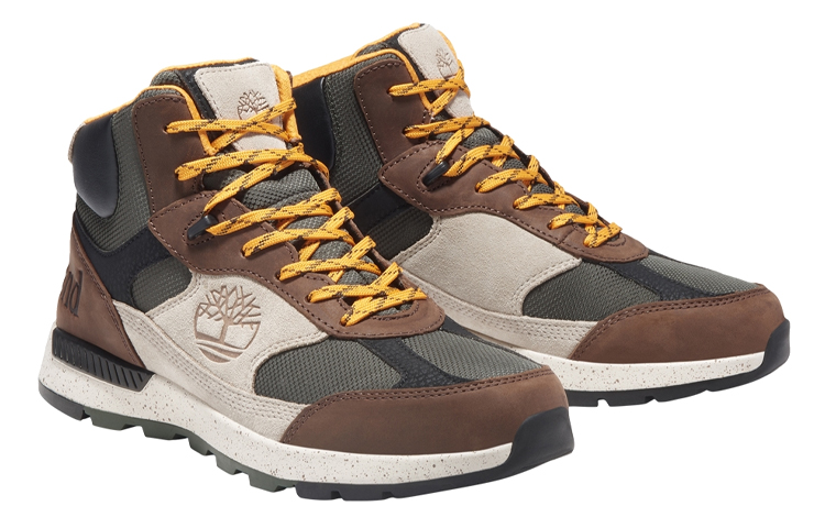 Shop Timberland Field Trekker ''Marron'' A23MD